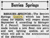Berry Theatre - 1936 29 Aug Article